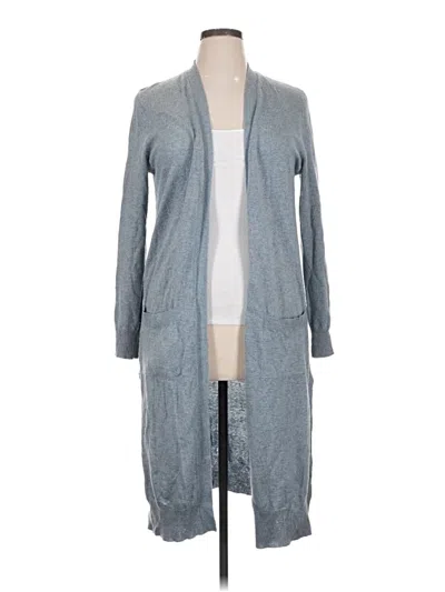 Pre-owned Matty M Cardigan Sweater In Gray