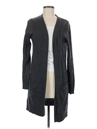 Pre-owned Matty M Cardigan Sweater In Gray