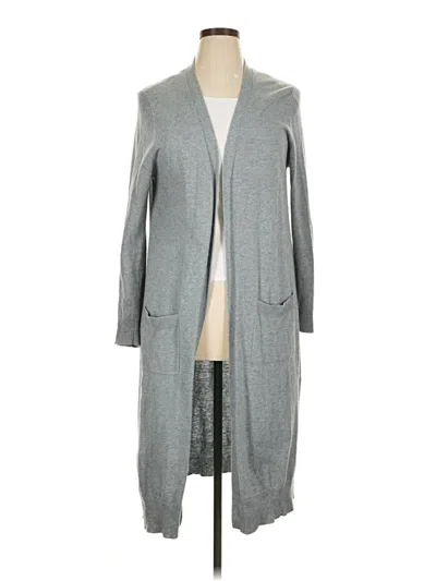 Pre-owned Matty M Cardigan Sweater In Gray