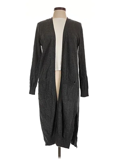 Pre-owned Matty M Cardigan Sweater In Gray