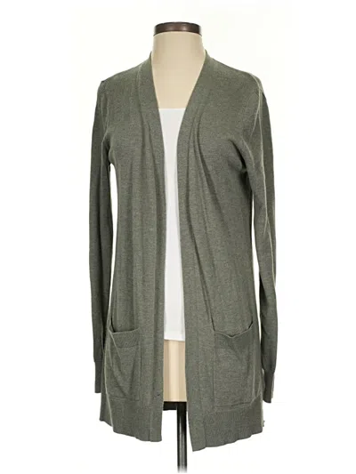 Pre-owned Matty M Cardigan Sweater In Gray