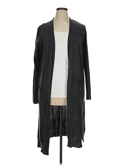 Pre-owned Matty M Cardigan Sweater In Gray