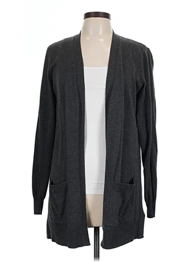Pre-owned Matty M Cardigan Sweater In Gray