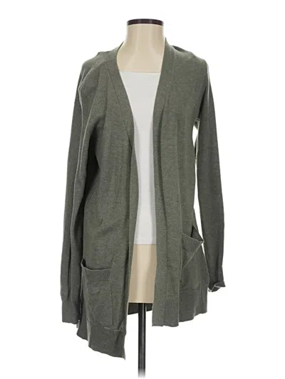 Pre-owned Matty M Cardigan Sweater In Gray