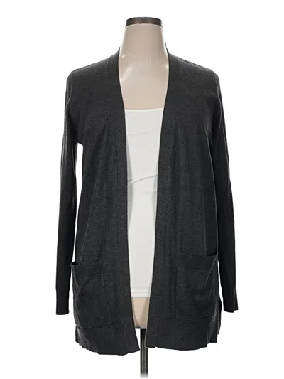 Pre-owned Matty M Cardigan Sweater In Gray