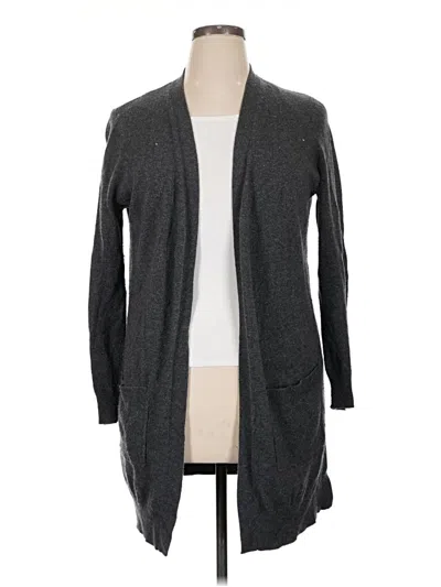 Pre-owned Matty M Cardigan Sweater In Gray