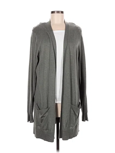 Pre-owned Matty M Cardigan Sweater In Gray