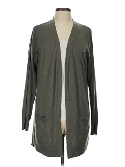 Pre-owned Matty M Cardigan Sweater In Gray