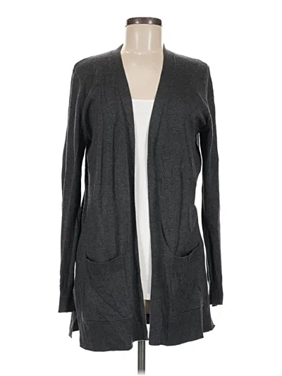 Pre-owned Matty M Cardigan Sweater In Gray