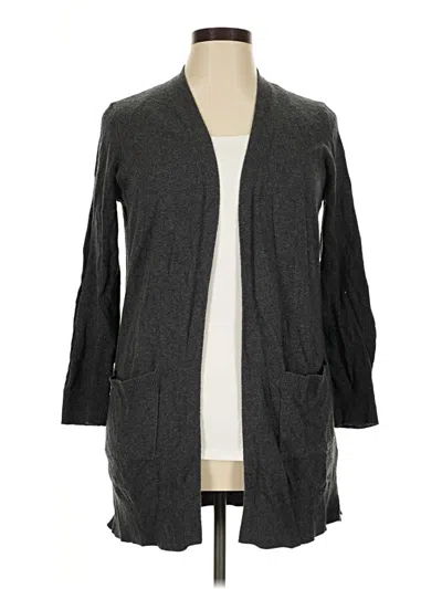 Pre-owned Matty M Cardigan Sweater In Gray