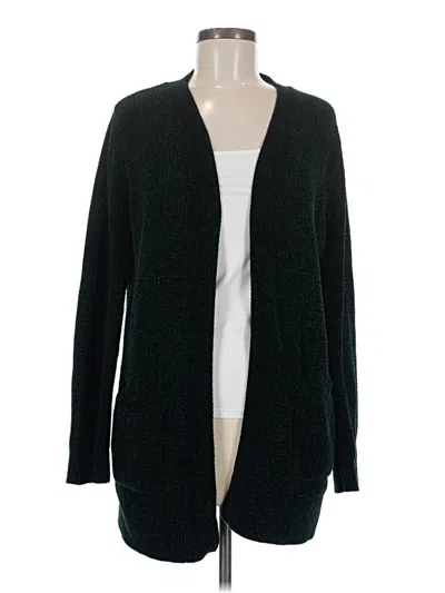 Pre-owned Matty M Cardigan Sweater In Green