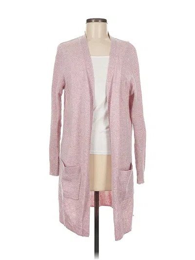 Pre-owned Matty M Cardigan Sweater In Pink