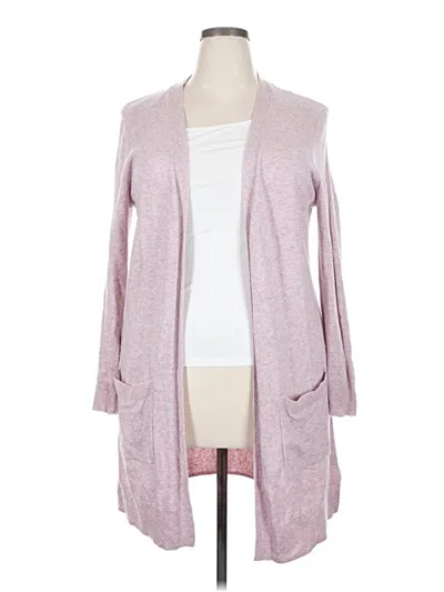 Pre-owned Matty M Cardigan Sweater In Pink