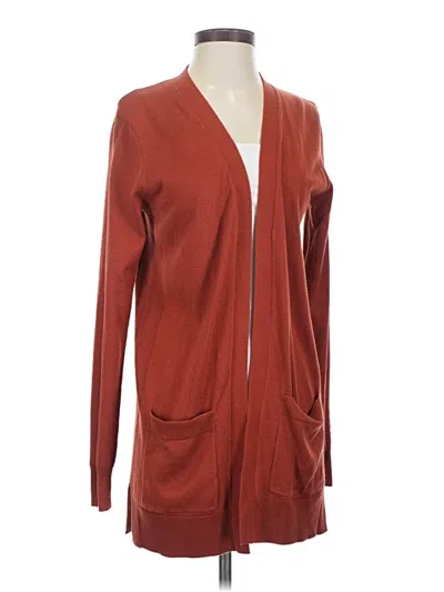 Pre-owned Matty M Cardigan Sweater In Red