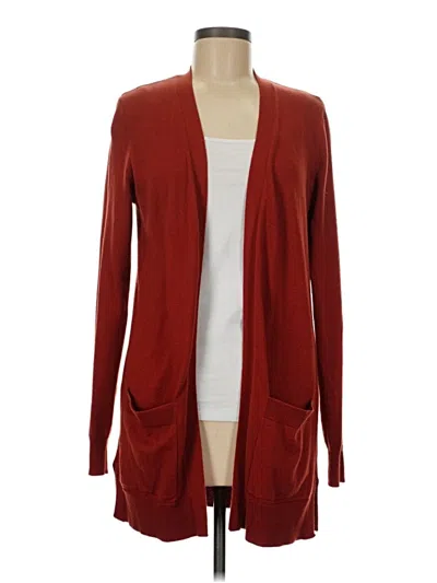 Pre-owned Matty M Cardigan Sweater In Red