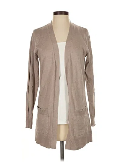 Pre-owned Matty M Cardigan Sweater In Tan