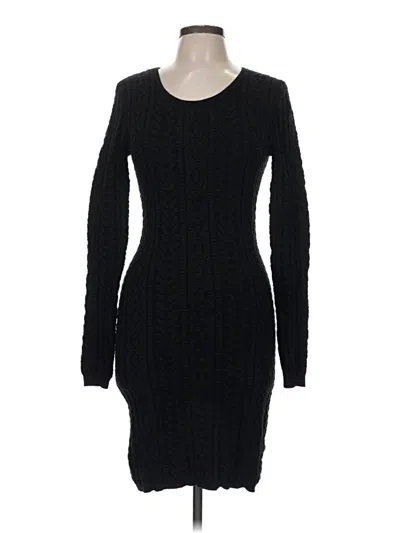 Pre-owned Matty M Casual Dress In Black