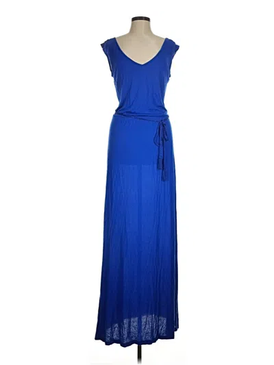 Pre-owned Matty M Casual Dress In Blue