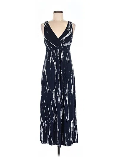 Pre-owned Matty M Casual Dress In Blue