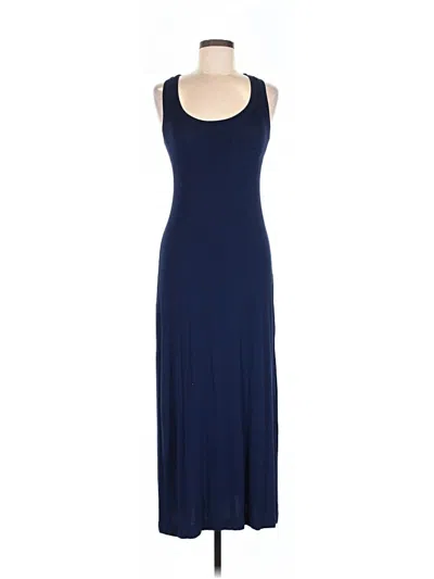 Pre-owned Matty M Casual Dress In Blue