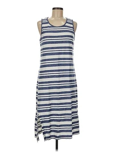 Pre-owned Matty M Casual Dress In Blue