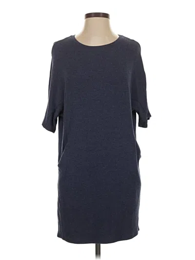 Pre-owned Matty M Casual Dress In Gray