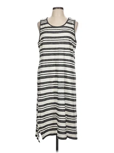 Pre-owned Matty M Casual Dress In Gray