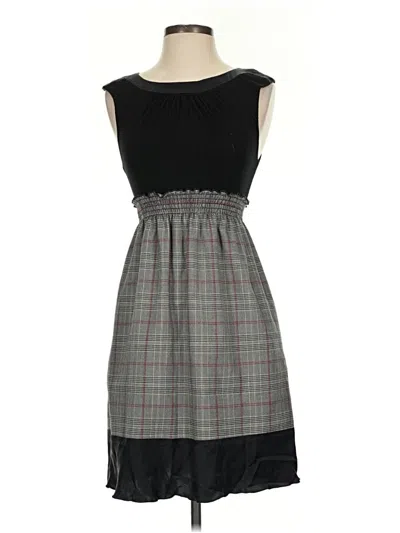 Pre-owned Matty M Casual Dress In Gray
