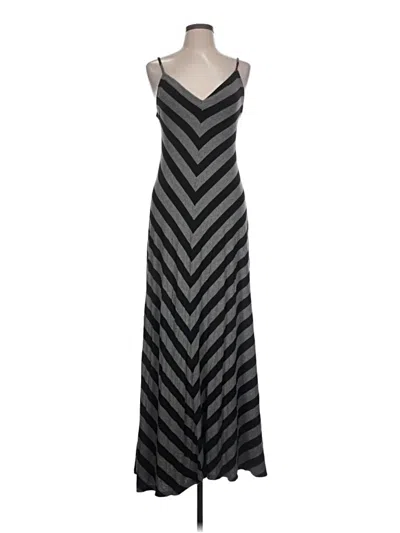 Pre-owned Matty M Casual Dress In Gray