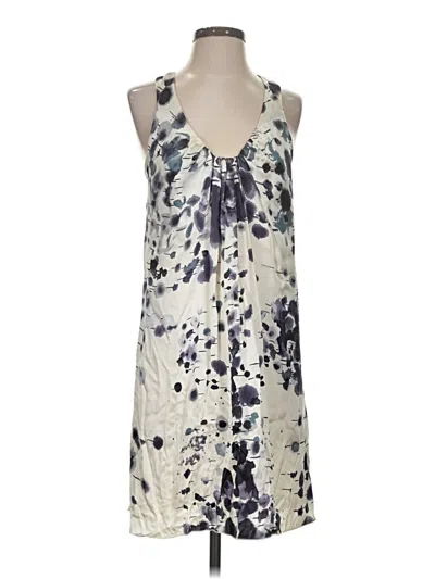 Pre-owned Matty M Casual Dress In Ivory