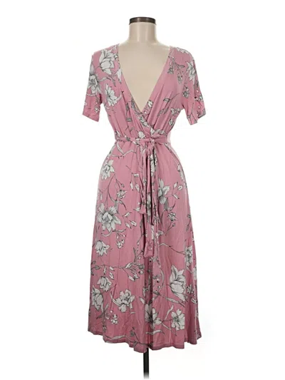 Pre-owned Matty M Casual Dress In Pink