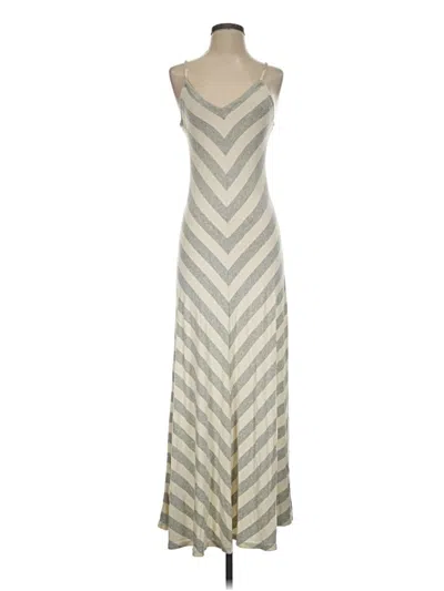 Pre-owned Matty M Casual Dress In Silver