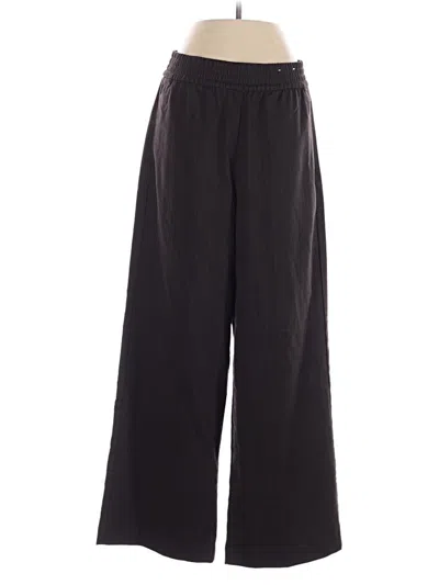 Pre-owned Matty M Casual Pants In Black
