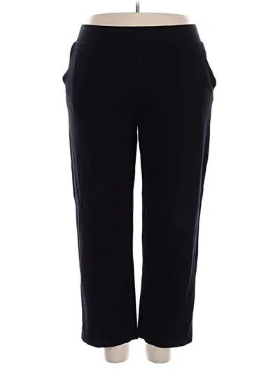 Pre-owned Matty M Casual Pants In Black