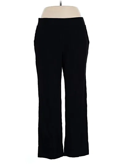Pre-owned Matty M Casual Pants In Black