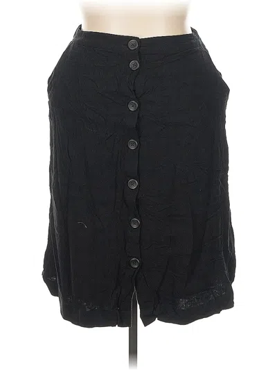 Pre-owned Matty M Casual Skirt In Black