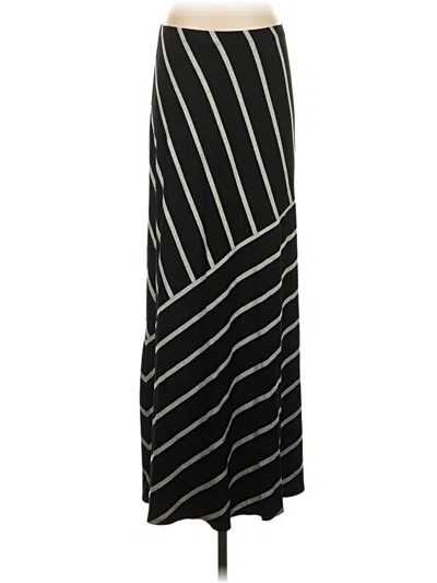 Matty M Casual Skirt In Black