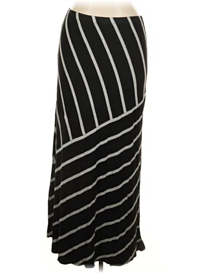 Pre-owned Matty M Casual Skirt In Black