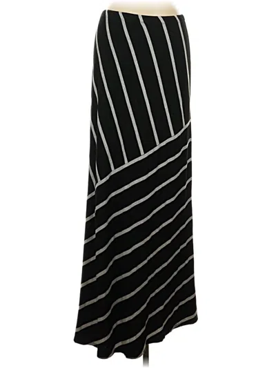 Pre-owned Matty M Casual Skirt In Black