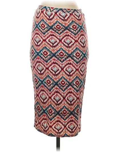 Pre-owned Matty M Casual Skirt In Blue