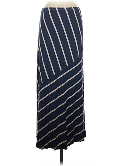 Pre-owned Matty M Casual Skirt In Blue