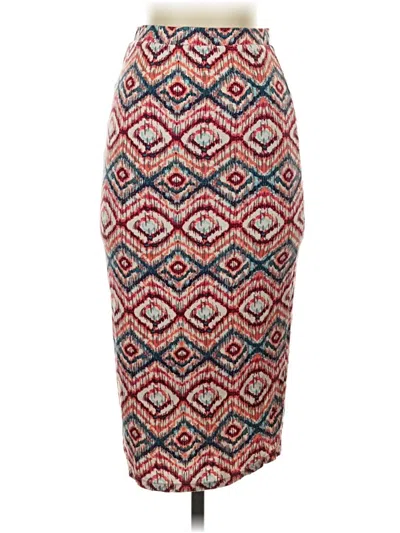 Pre-owned Matty M Casual Skirt In Red