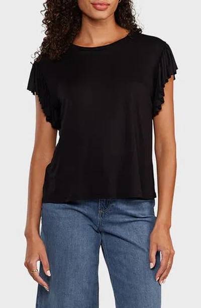 Matty M . Charlotte T-shirt In Black