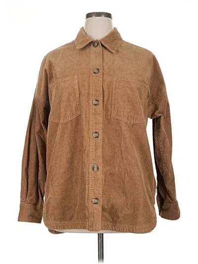 Pre-owned Matty M Coat In Brown