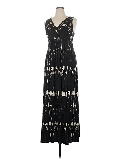 Pre-owned Matty M Cocktail Dress In Black