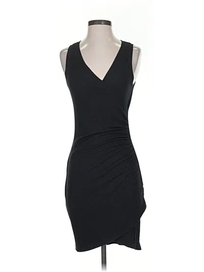 Pre-owned Matty M Cocktail Dress In Black