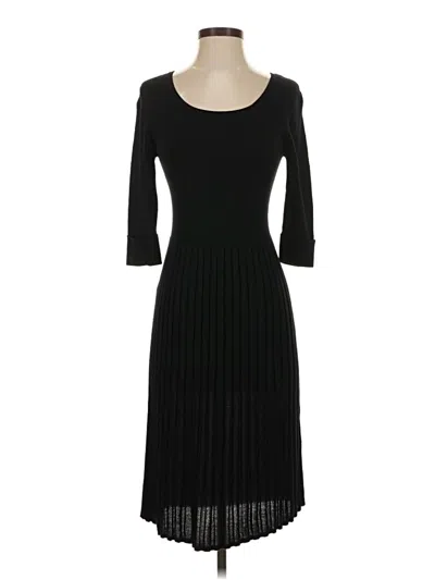 Pre-owned Matty M Cocktail Dress In Black