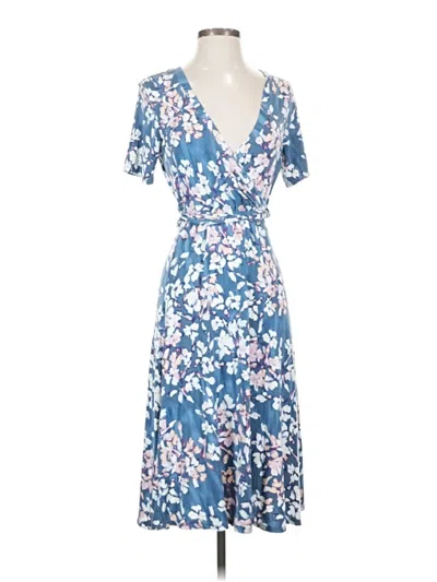 Pre-owned Matty M Cocktail Dress In Blue