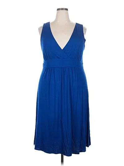 Pre-owned Matty M Cocktail Dress In Blue
