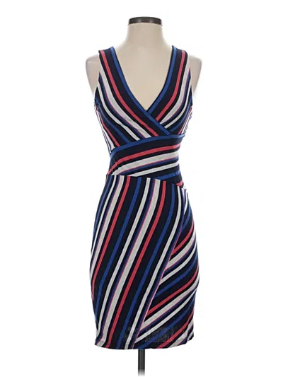 Pre-owned Matty M Cocktail Dress In Blue